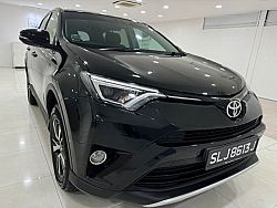 Toyota RAV4 Premium Auto 2016 Black Push Start